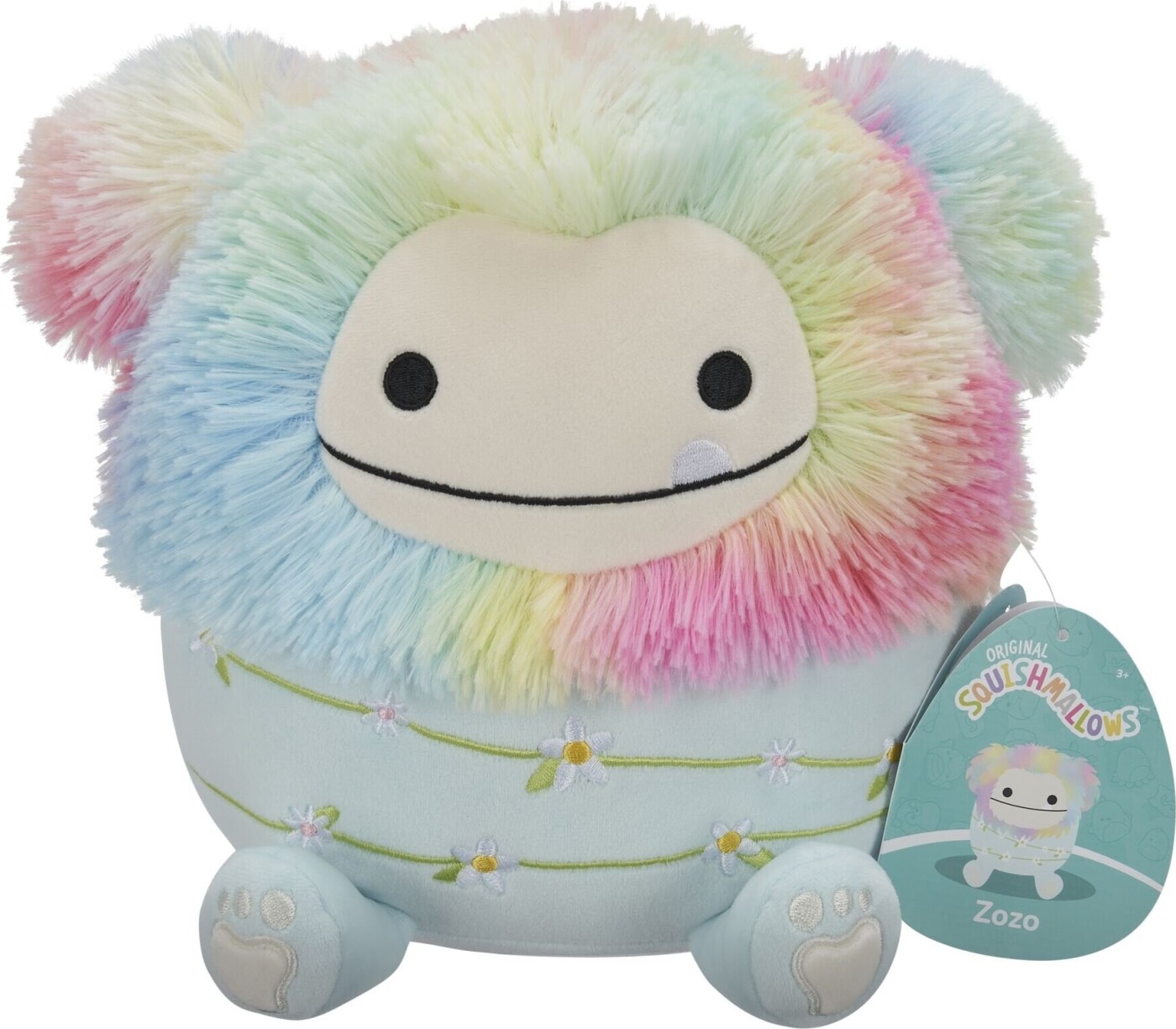 Squishmallows - 19 Cm P26 - Zozo Bigfoot