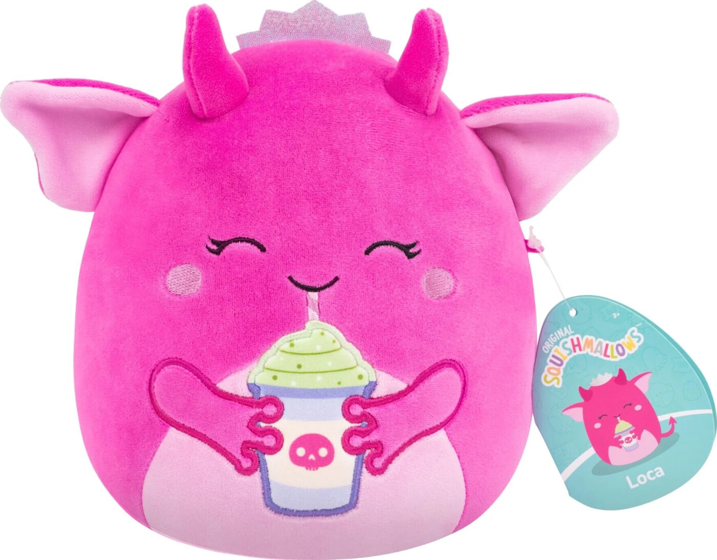 Squishmallows - 19 Cm P27 Loca