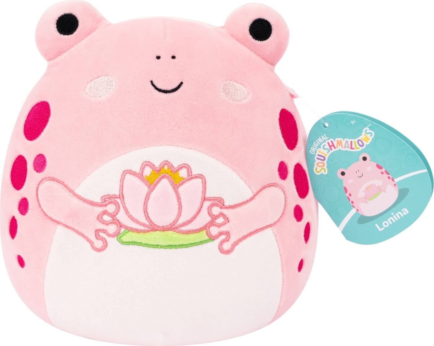 Squishmallows 19 Cm P27 - Lonina Frog