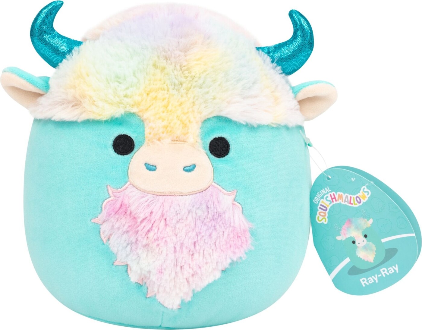Squishmallows - 19 Cm Plush P26 - Ray-ray