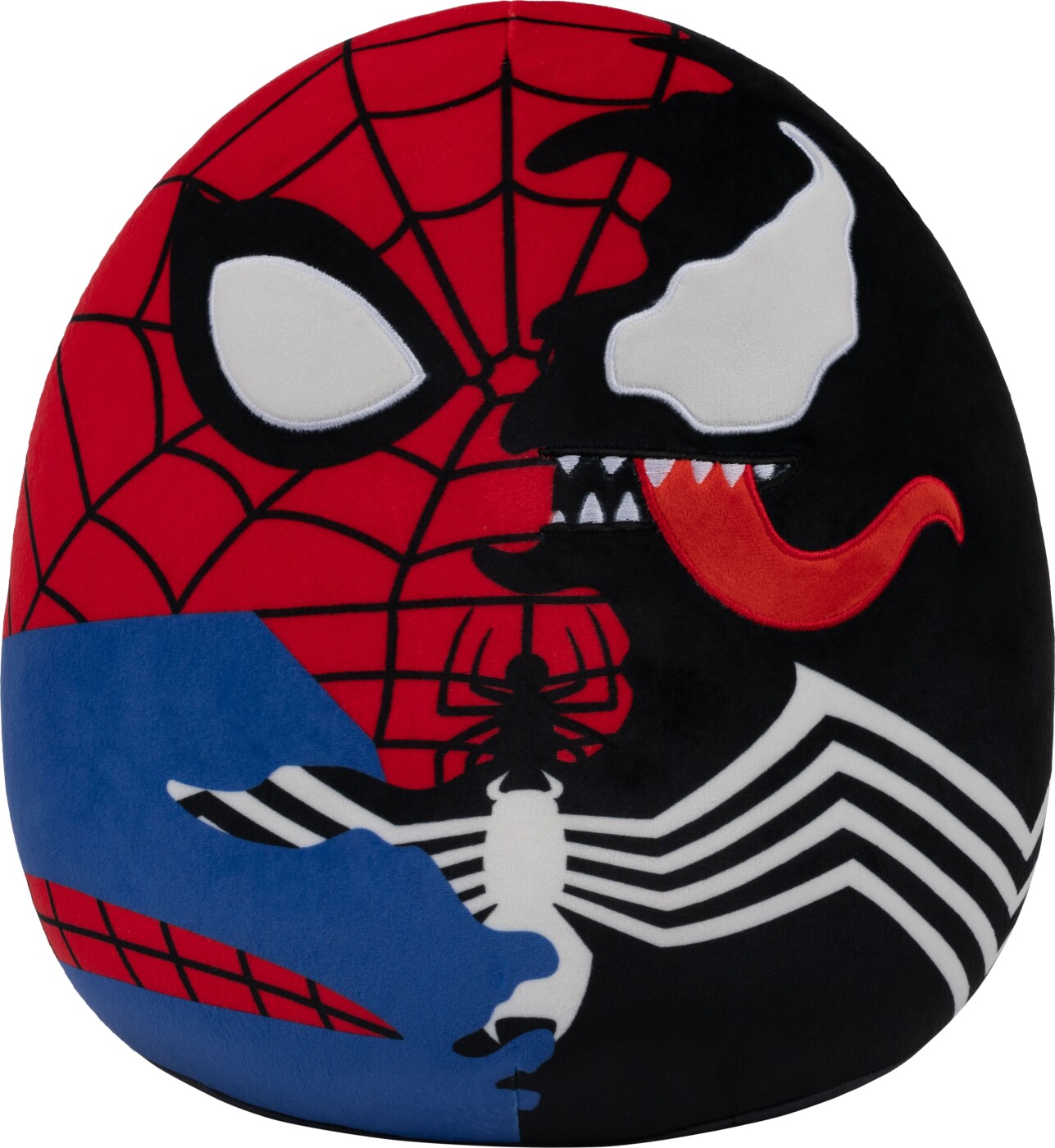 Squishmallows - 20 Cm Bamse - Marvel Spiderman Venom Mashup - Jazwares