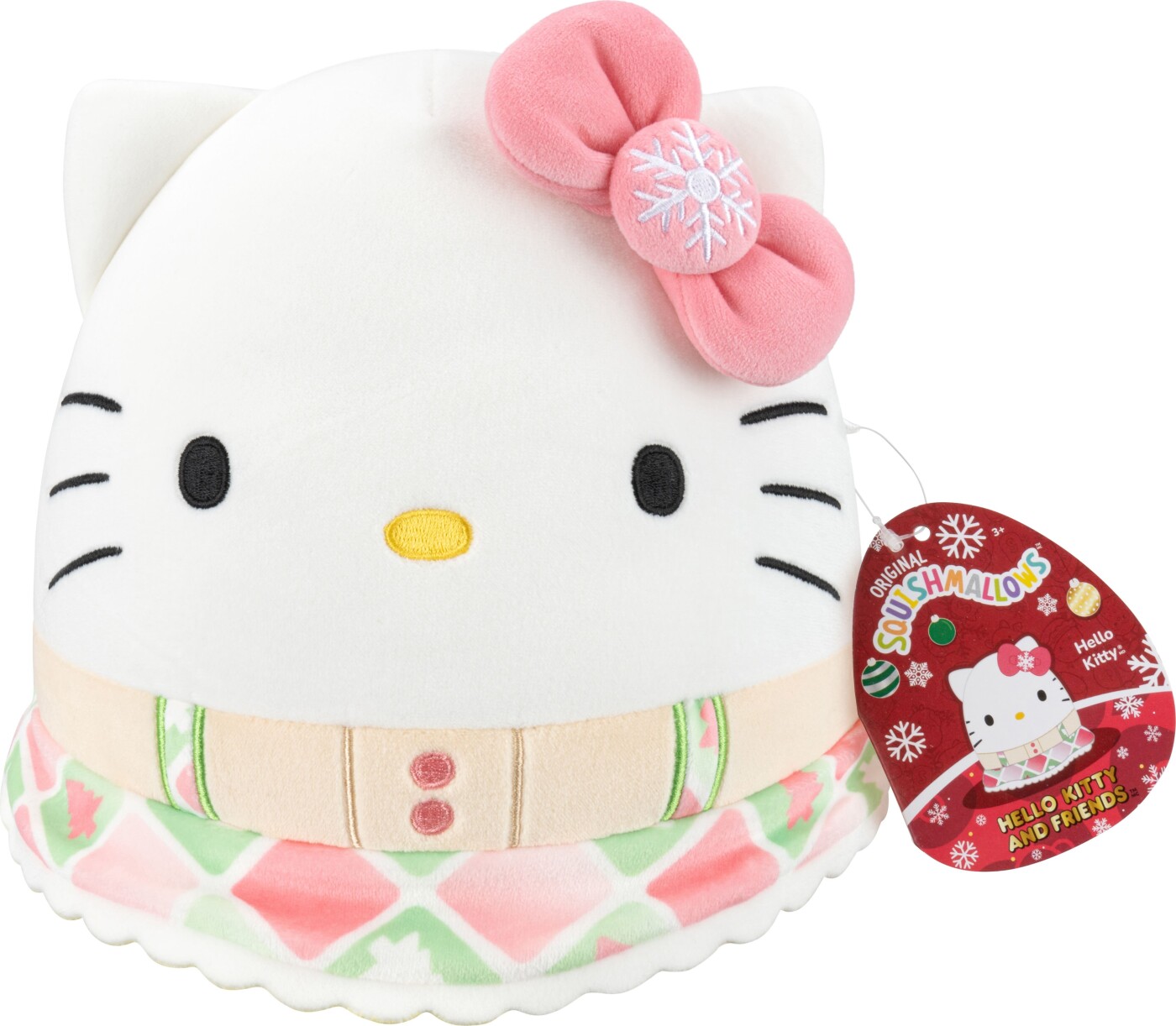 Squishmallows - 20 Cm - Hello Kitty Og Venner Holiday 2026 - Jazwares