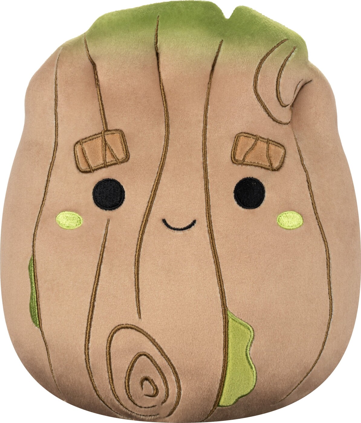 Squishmallows - Groot Bamse - 20 Cm - Marvel - Jazwares