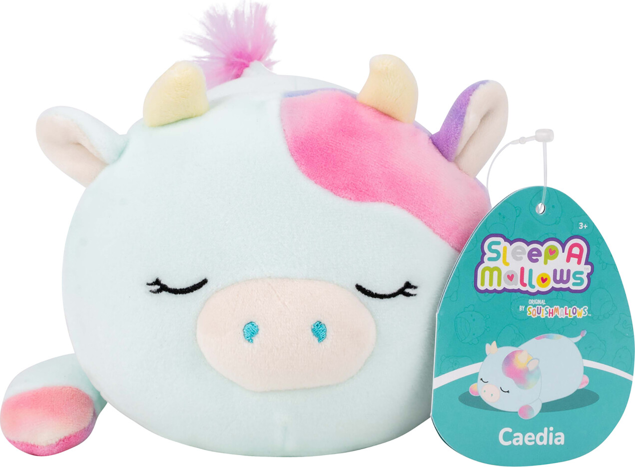 Squishmallows - 20 Cm Plush Sleep A Mallows - Caedia