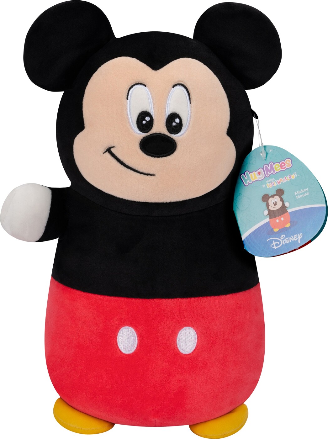 Squishmallows 25 Cm Hugmees - Mickey Mouse
