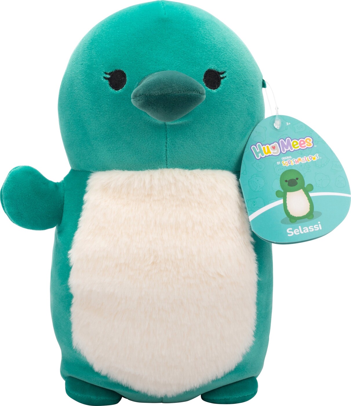 Squishmallows 25 Cm Hugmees - Selassi