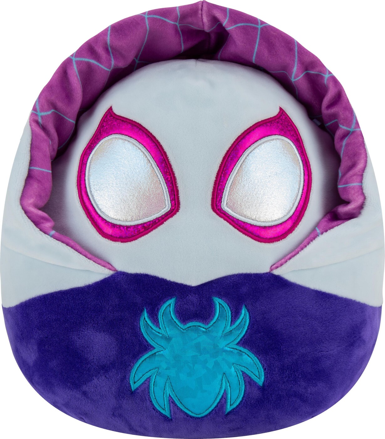 Se Squishmallows Bamse - Ghost Spider - Spidey And His Amazing Friends - 25 Cm hos Gucca.dk