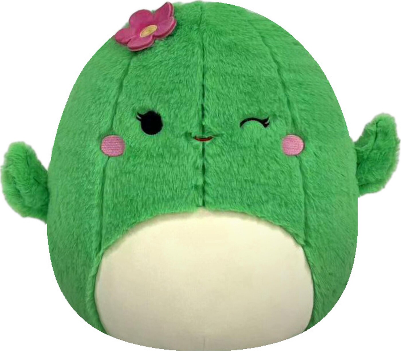 Squishmallows - 30 Cm Bamse P20 Fuzz A Mallows - Maritza Cactus