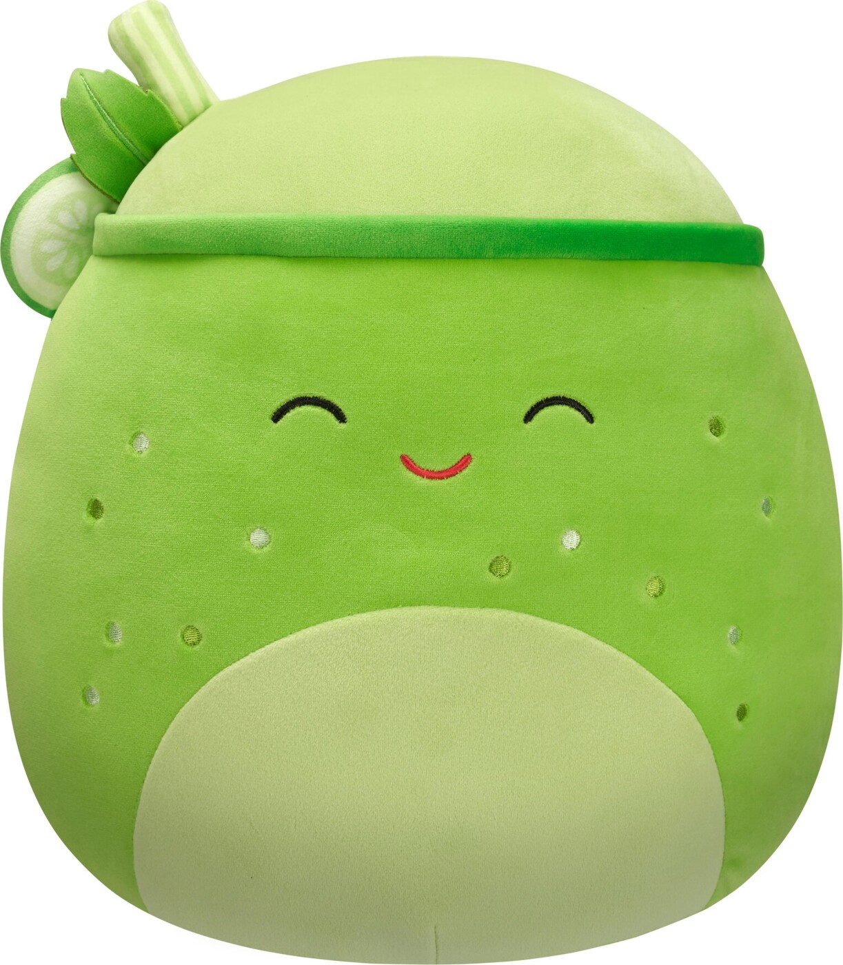 Squishmallows - 30 Cm Bamse P20 - Townes Green Juice