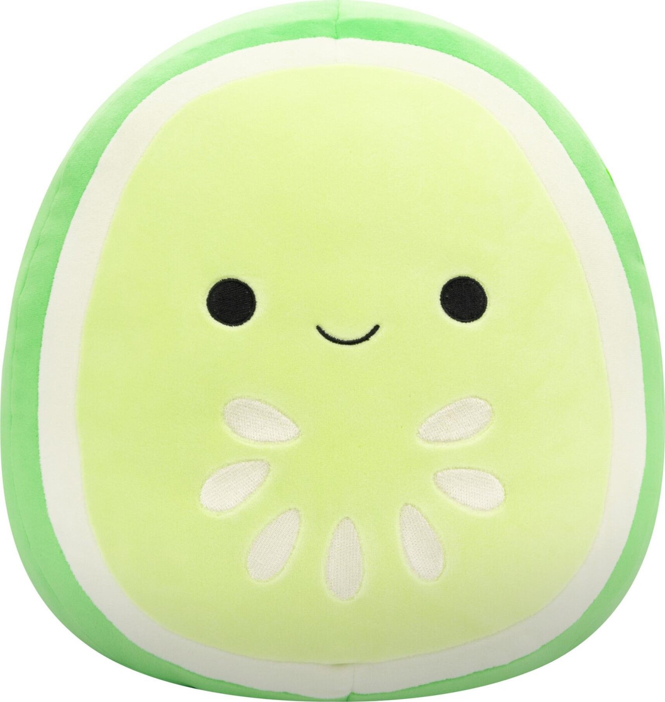 Squishmallows - 30 Cm Bamse P21 - Carmichael Cucumber Slice