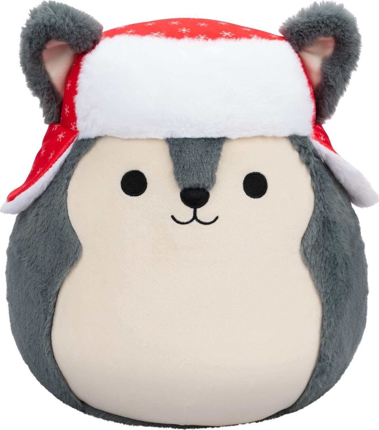 Squishmallows - 30 Cm Bamse P21 Fuzz A Mallows - Ryan Husky