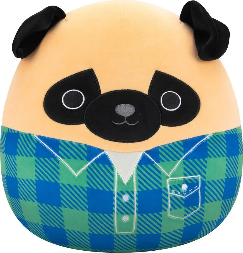 Squishmallows - 30 Cm Bamse P21 - Prince Pug