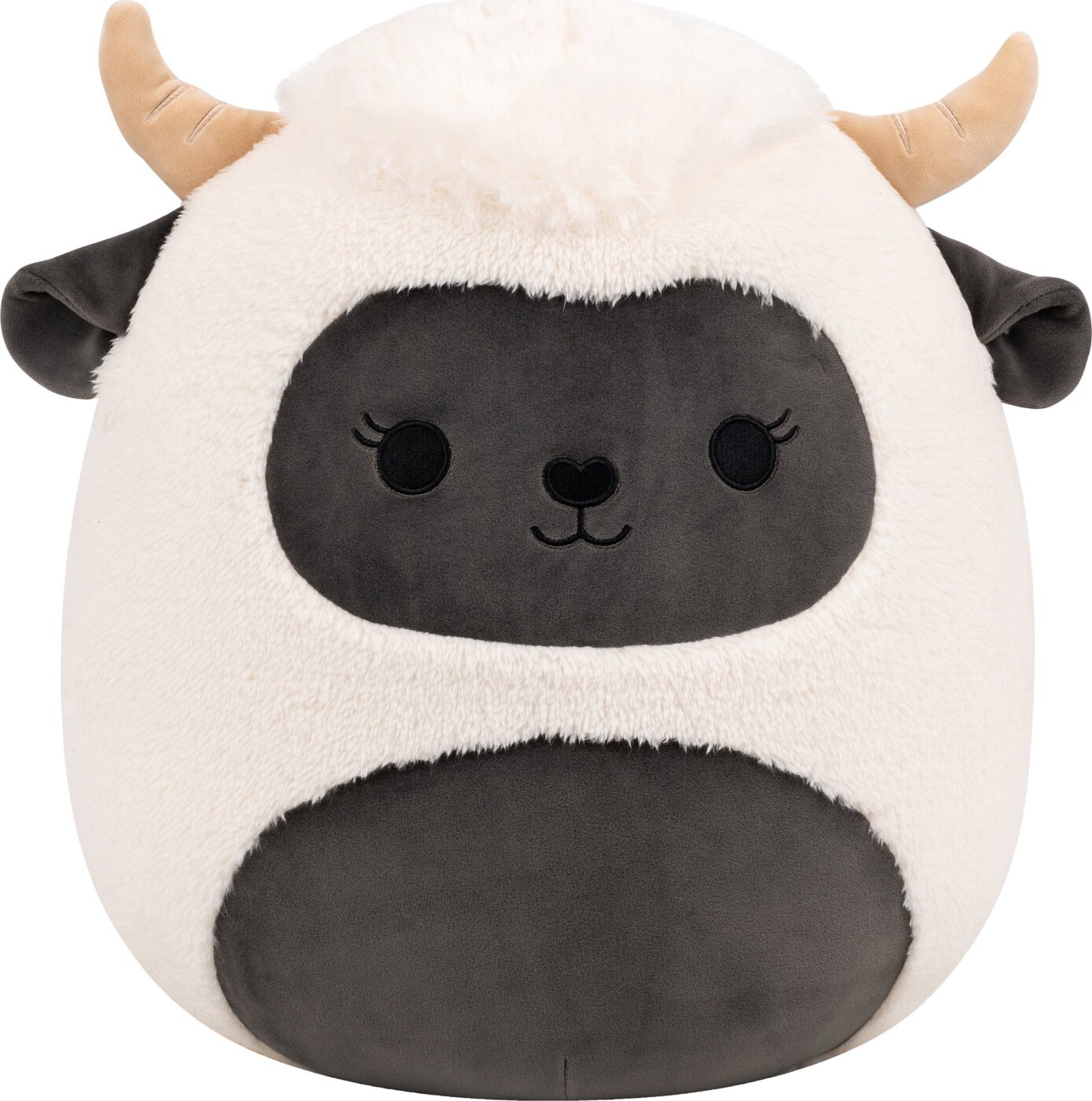 Squishmallows - Fuzz A Mallows Bodie Ko Bamse - 30 Cm