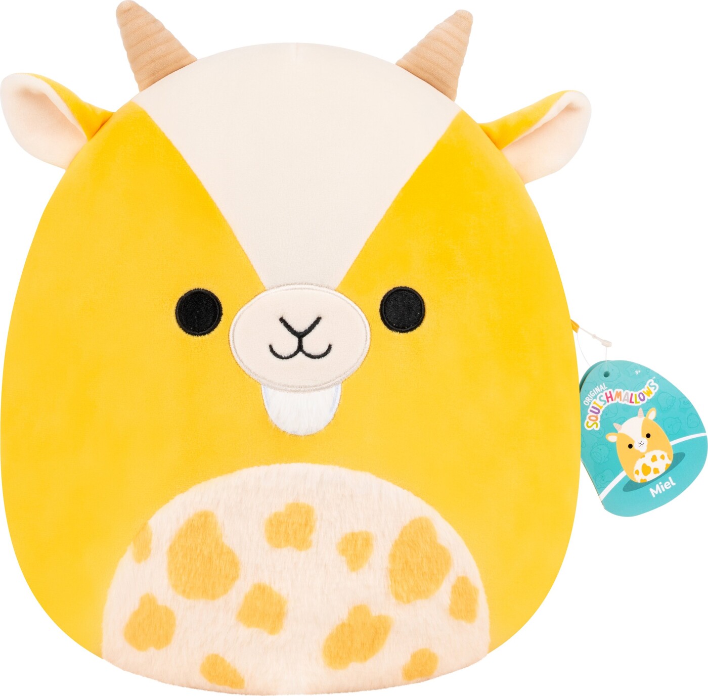 Squishmallows - Miel Ged Bamse - 30 Cm - P24