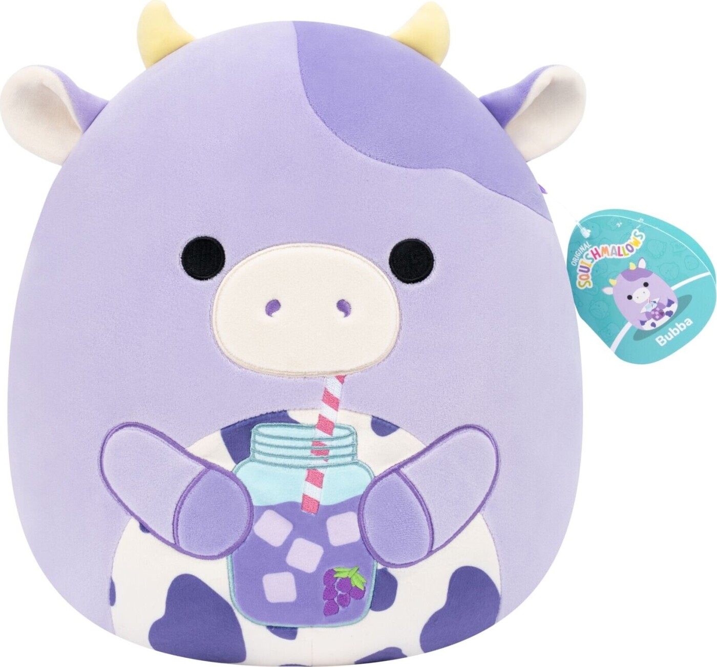 Squishmallows - 30 Cm P27 - Bubba Cow