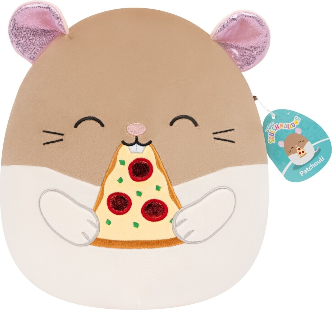 Squishmallows - 30 Cm P27 - Patchouli Rat