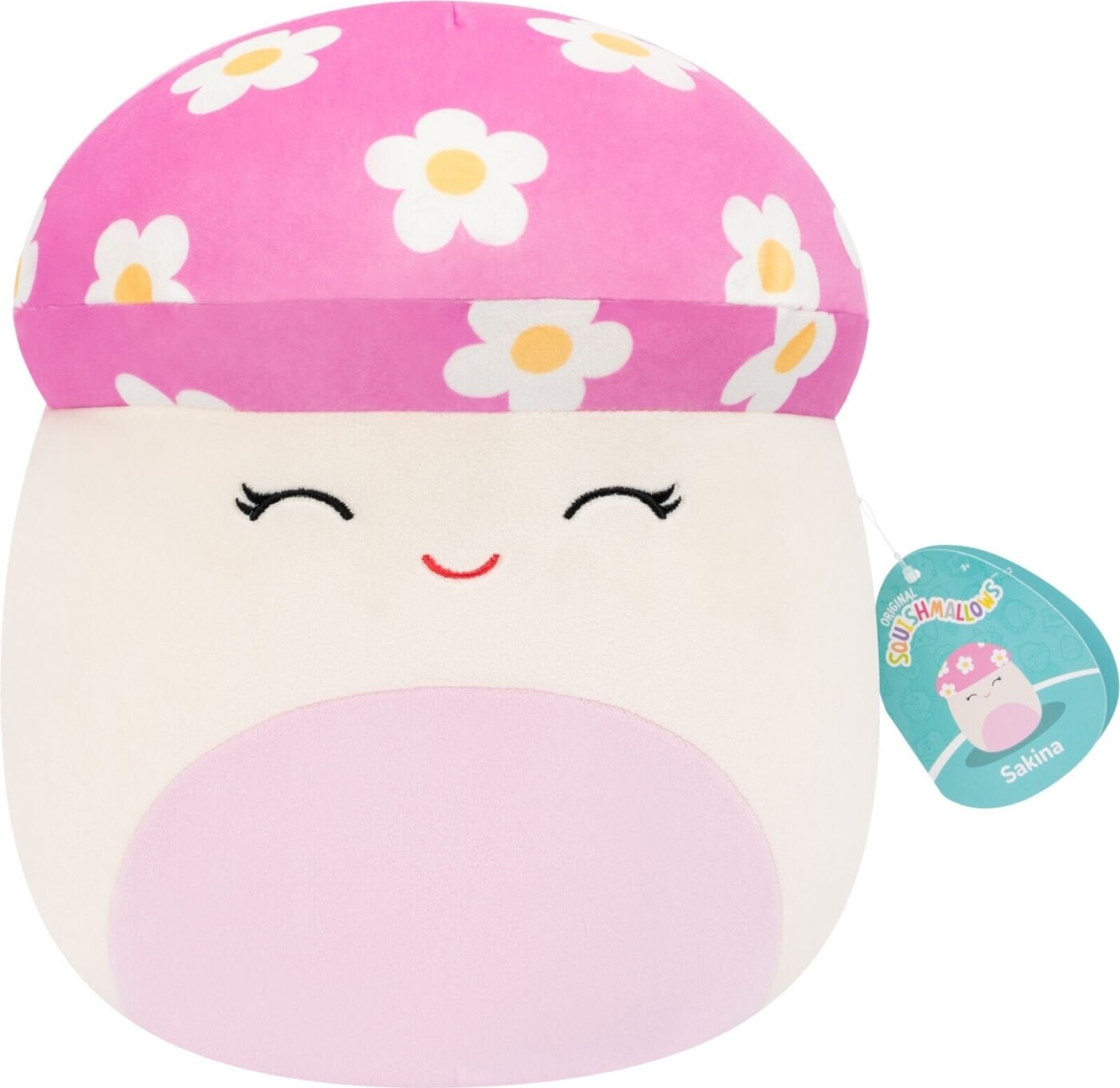 Squishmallows - 30 Cm P27 - Sakina Mushroom