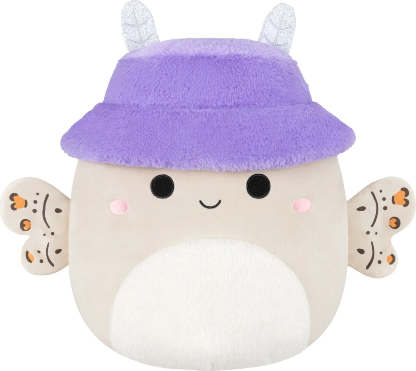 Squishmallows - 40 Cm Bamse - Berit Natsværmer