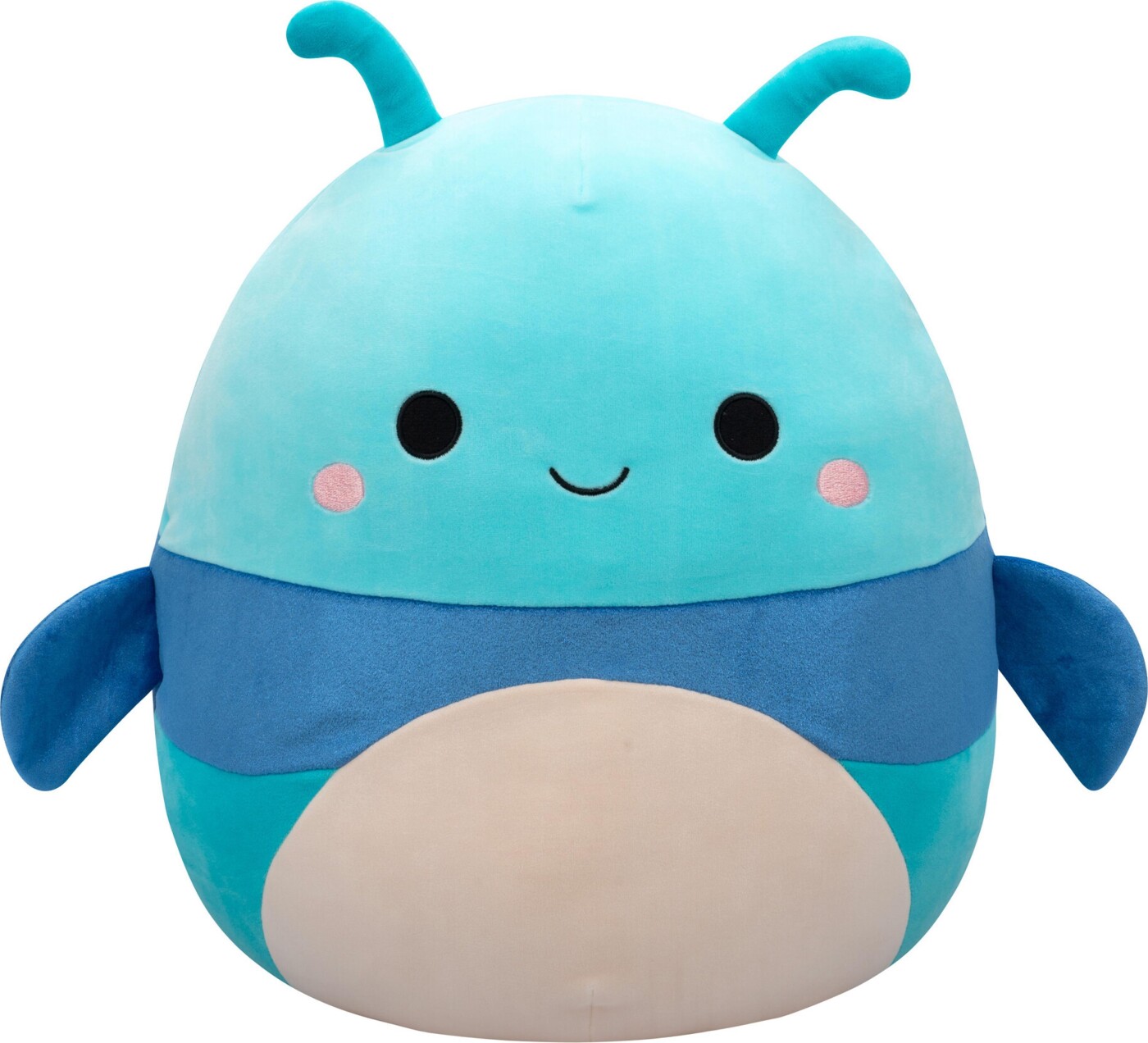 Squishmallows - 40 Cm Bamse P20 - Benjamin Beetle