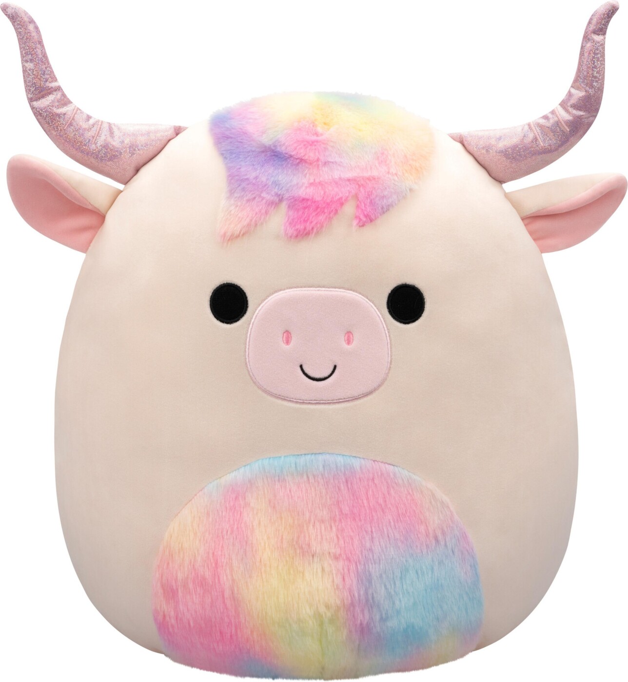 Squishmallows - 40 Cm Bamse P20 - Dagnus Highland Cow