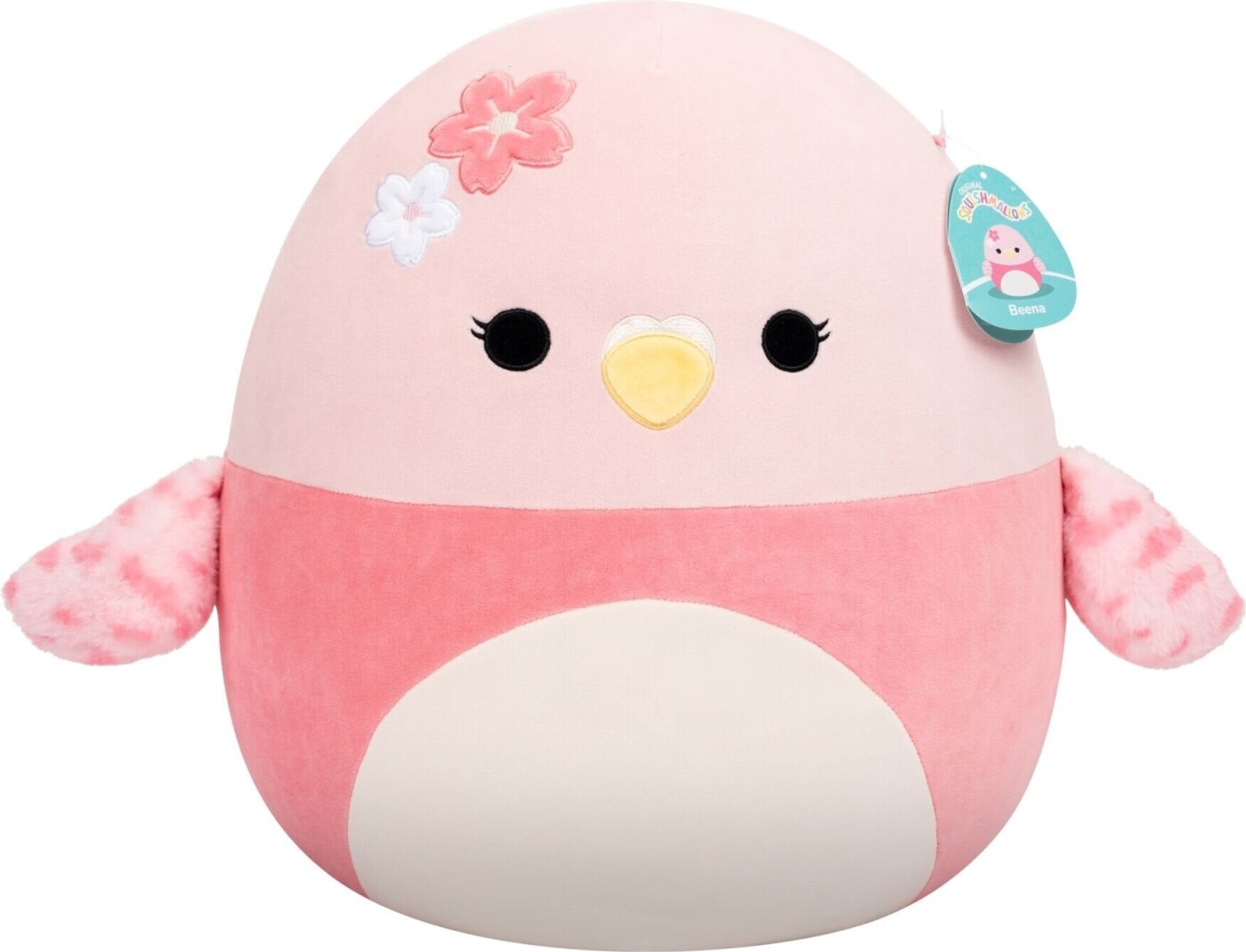 Squishmallows - 40 Cm P27 - Beena Parakeet