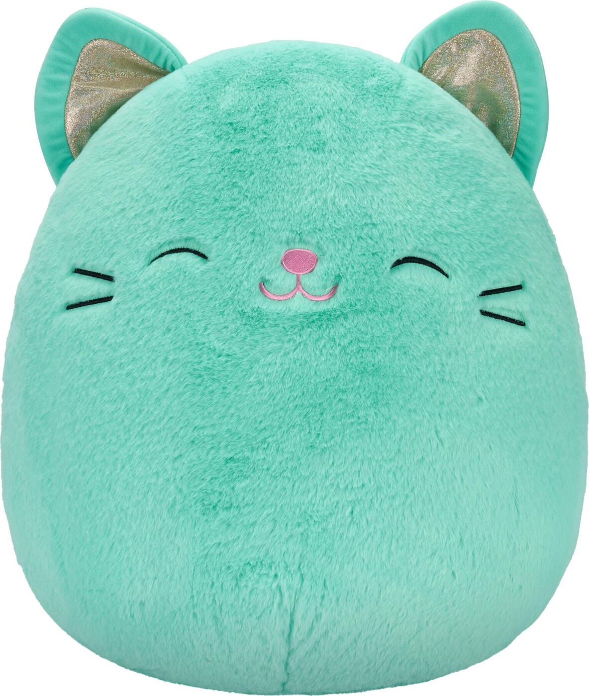 Squishmallows - 50 Cm Bamse P20 Fuzz A Mallows - Charisma Cat