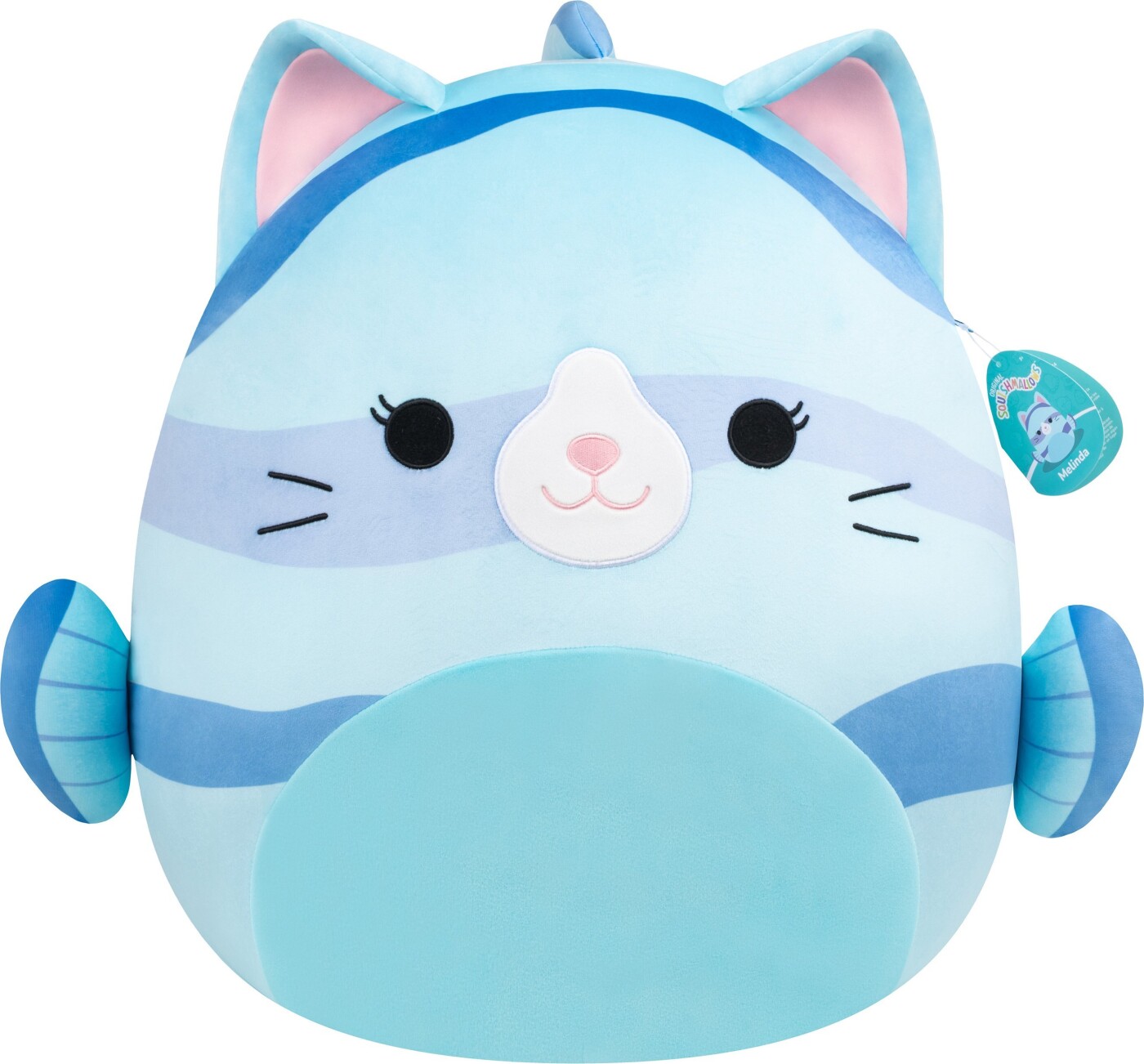 Squishmallows - 50 Cm Bamse P24 - Cat Fish