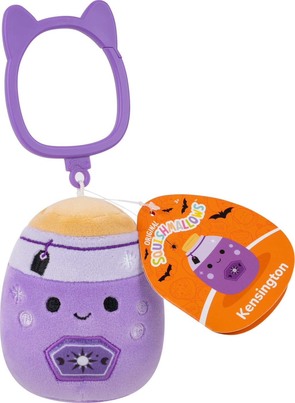Squishmallows 9 Cm Halloween Clip On - Kensington