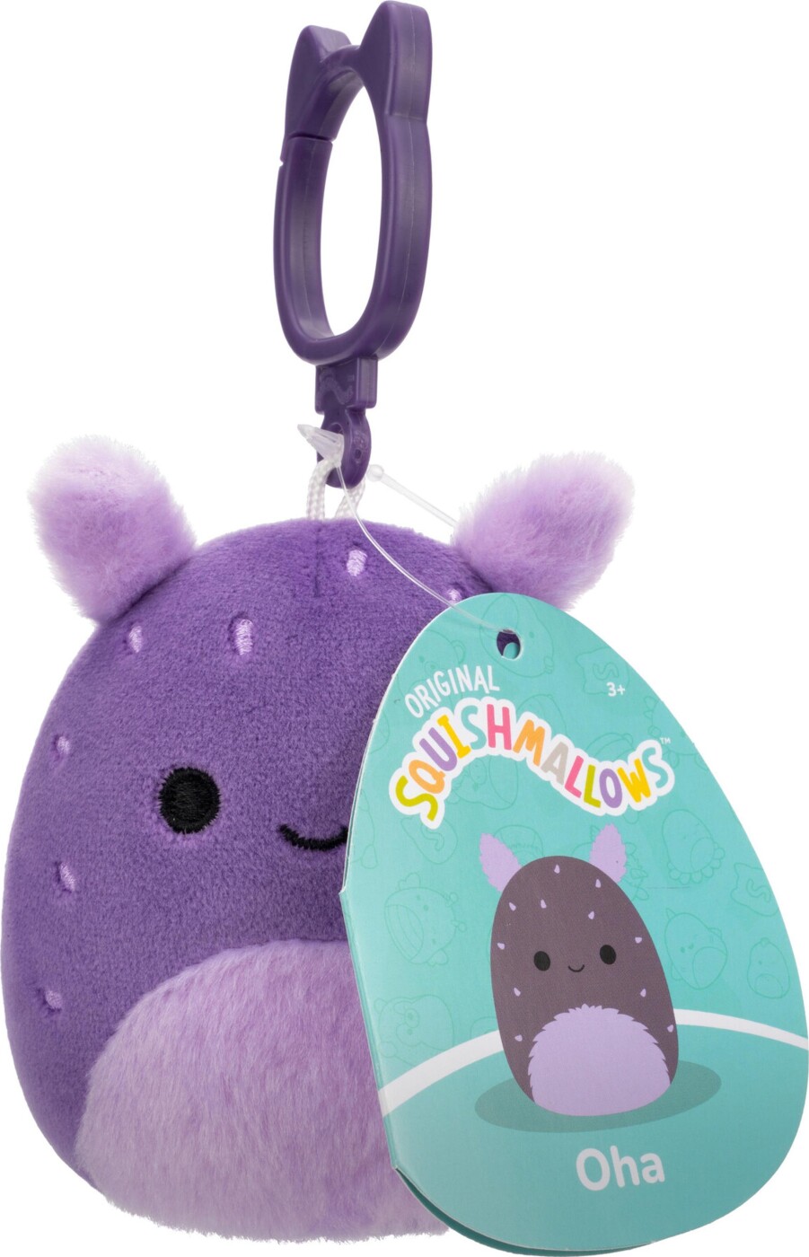 Squishmallows - 9 Cm P20 Clip On - Oha Bunny