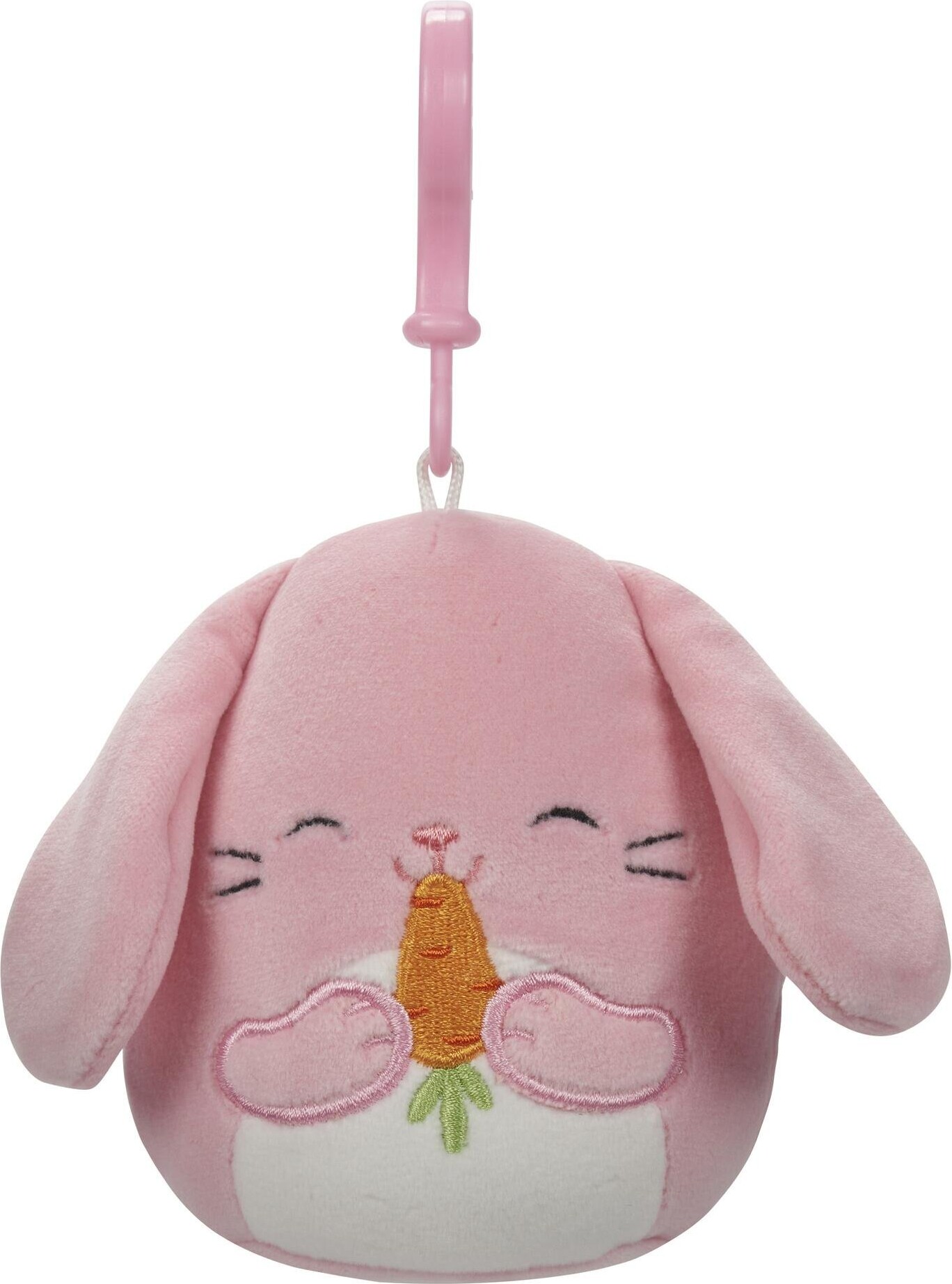 Billede af Squishmallows Bamse - Spring - Bop Kanin - Med Klips - 9 Cm