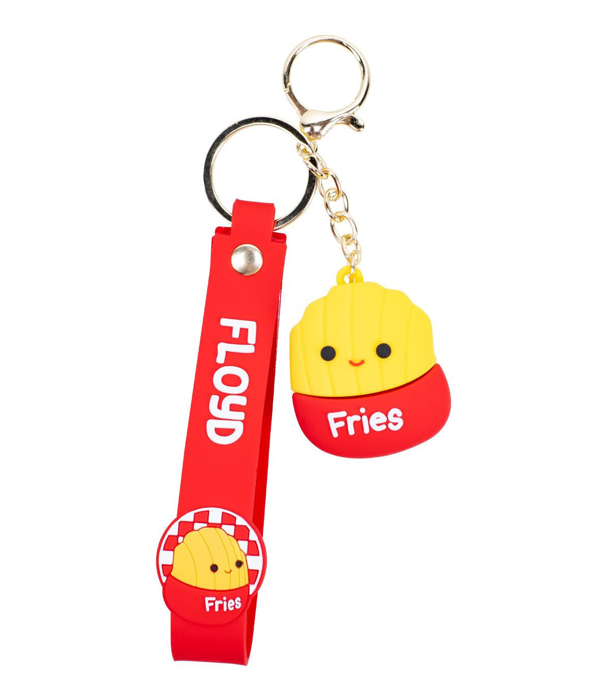 Squishmallows Floyd Wristlet nøglering (350153)