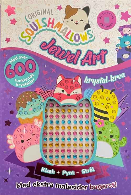 Squishmallows Jewel Art - Krystal-krea - Bog