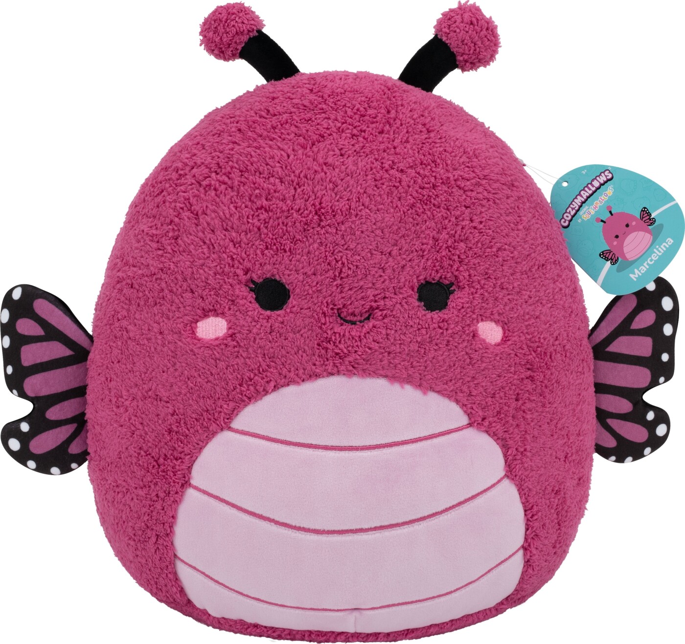 Squishmallows - Marcelina Monark Sommerfugl