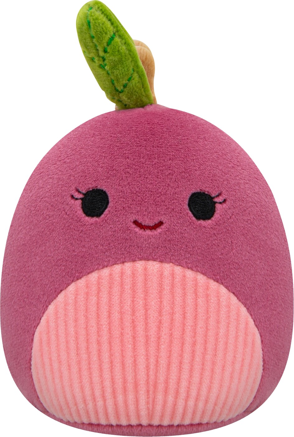 Squishmallows - Pets Hundelegetøj Med Pibelyd - Cherry - 18 Cm Frugt