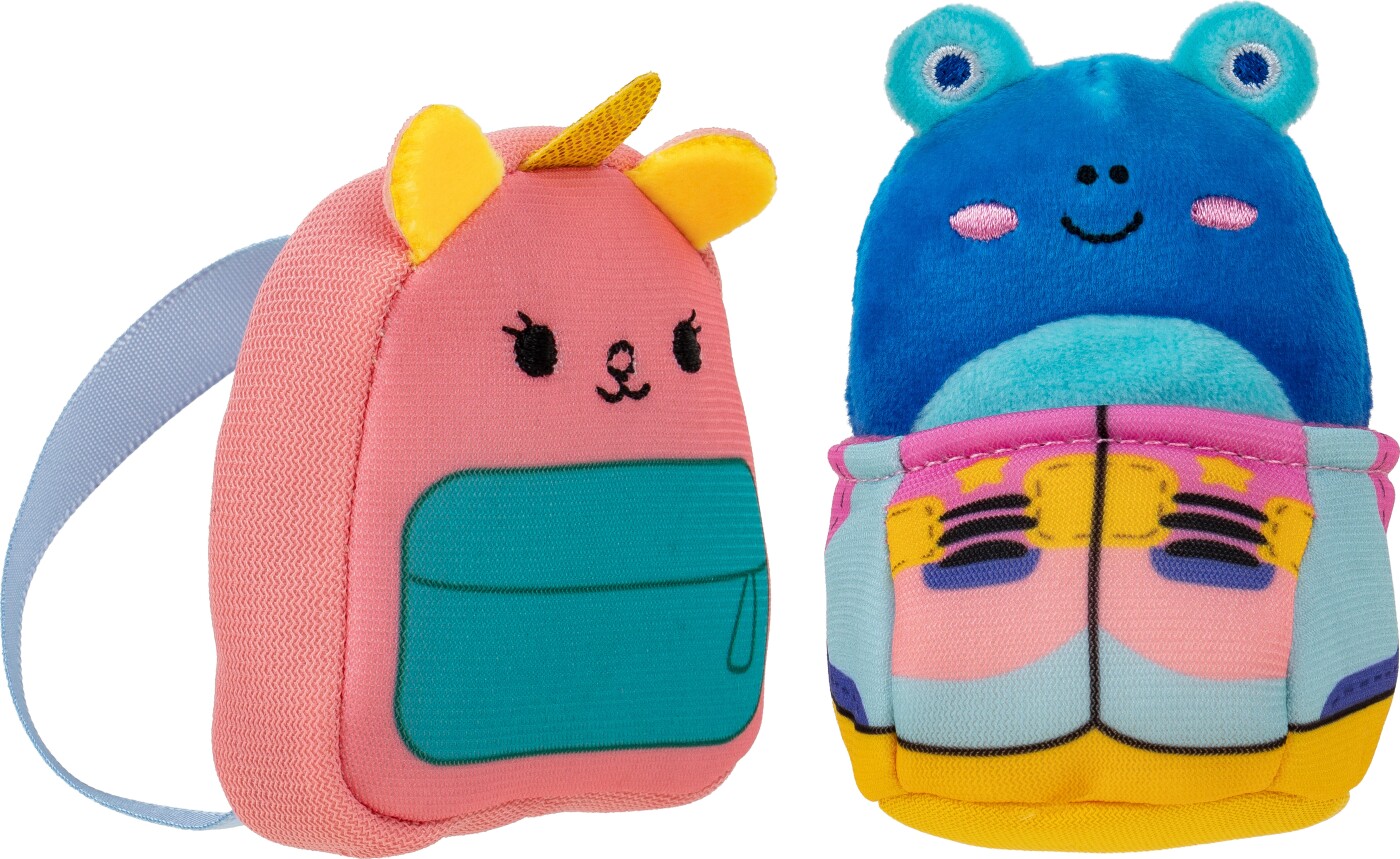 Se Squishville Squishmallows - Accessory Set - Back To School hos Gucca.dk