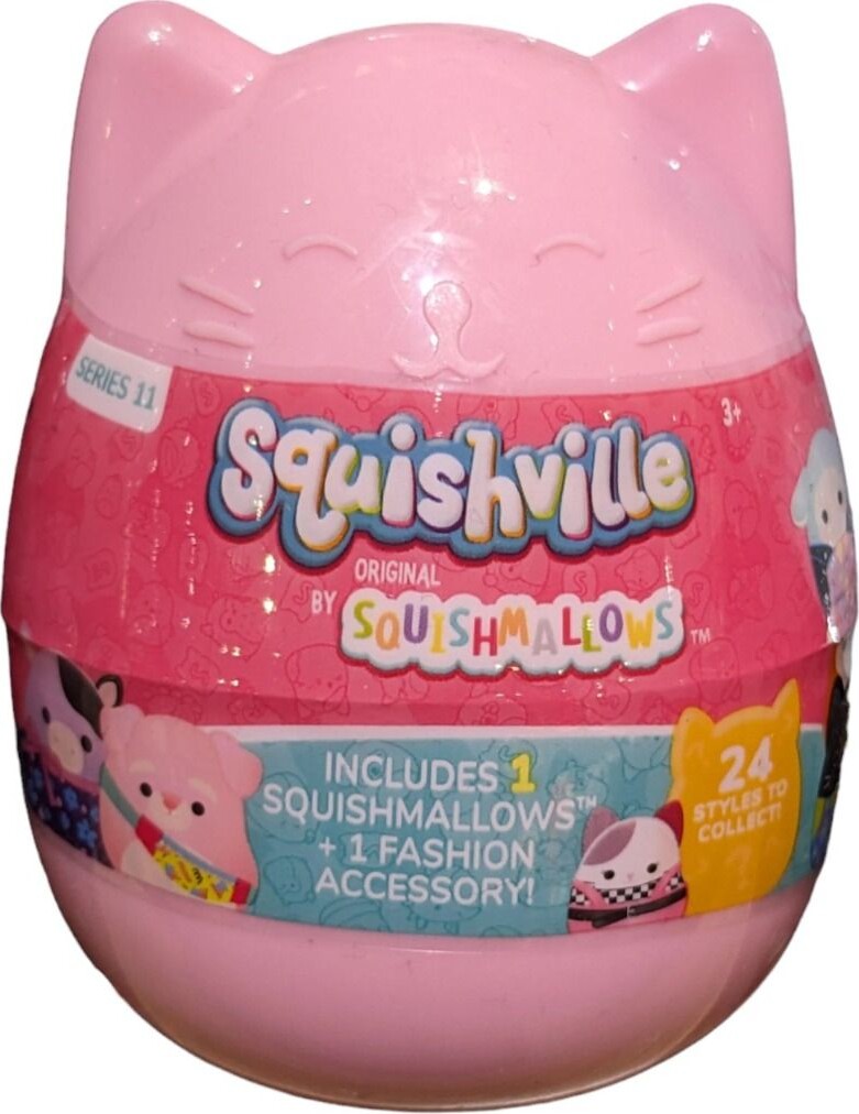 Billede af Squishmallows - Squishville Overraskelseslegetøj - Series 11