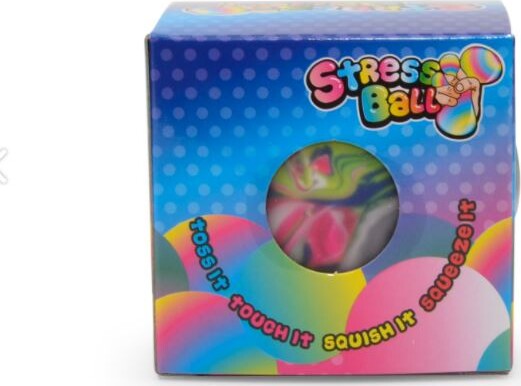 Squishy Stress Bold - Fidget - ø 7 Cm