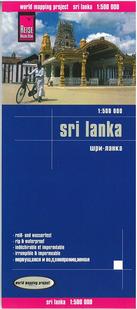 Billede af Sri Lanka - Diverse - English Book