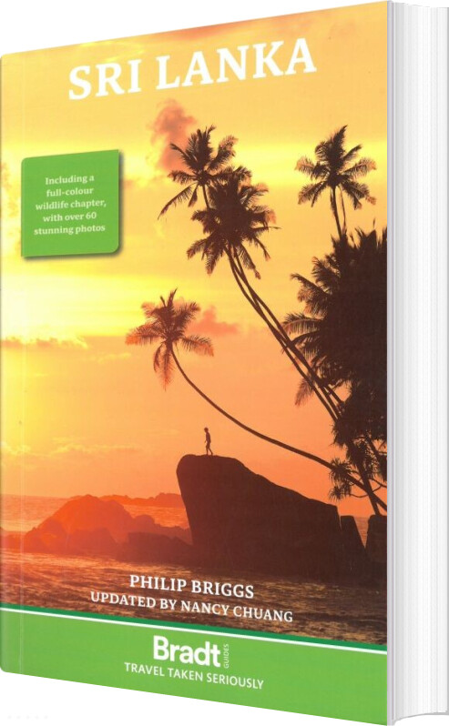 Billede af Sri Lanka - Philip Briggs - English Book