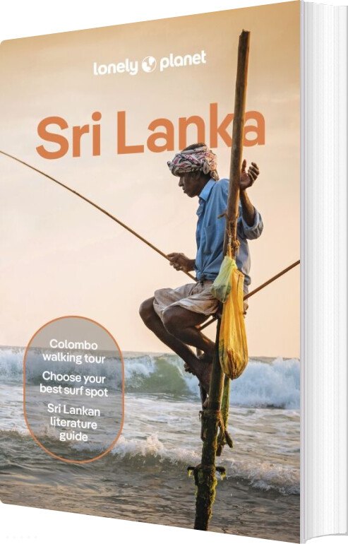 Sri Lanka - Lonely Planet - English Book