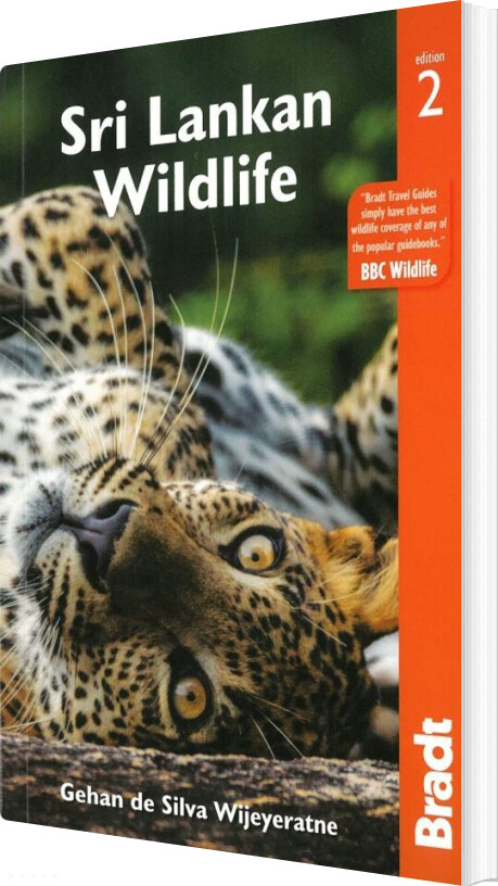 Billede af Sri Lankan Wildlife - Bradt Publications - English Book