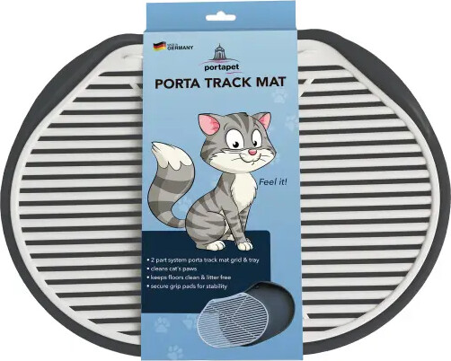 S&s - Porta Track Mat - 34 Cm X 46 Cm