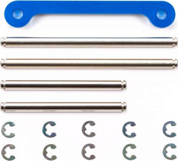 Ss Shaft Alu Bridge Gf-01 Wr02 - 54695 - Tamiya billede