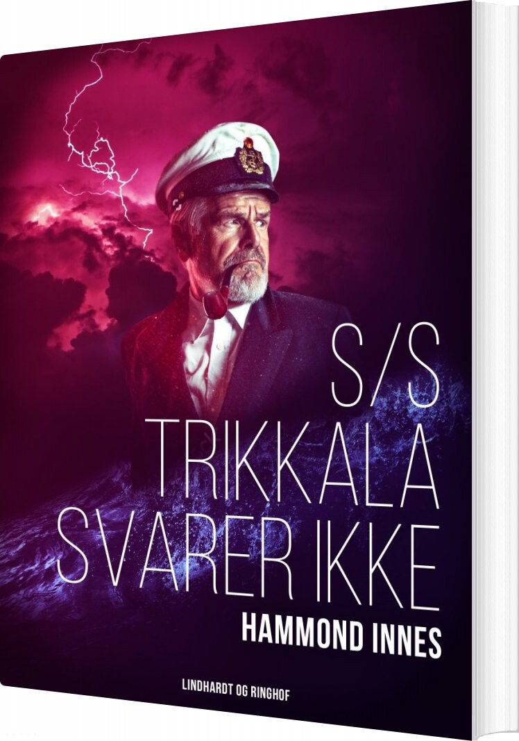Billede af S/s Trikkala Svarer Ikke - Hammond Innes - Bog