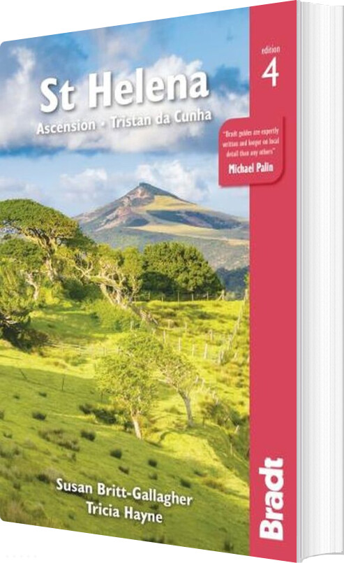 Billede af St. Helena: Ascension, Tristan Da Cunha - Susan Britt-gallagher - English Book