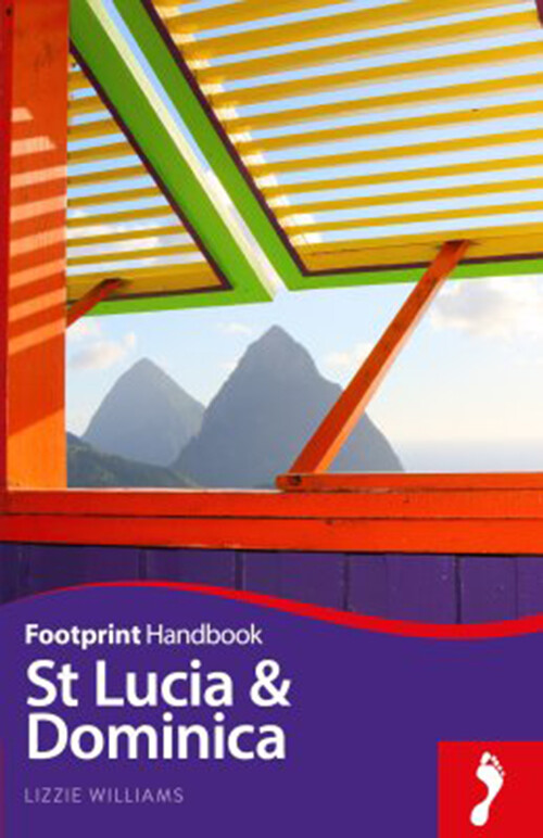 Billede af St Lucia & Dominica - Lizzie Williams - English Book
