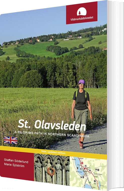 Billede af St. Olavsleden : A Pilgrims Path In Northern Scandinavia - Staffan Söderlund - English Book