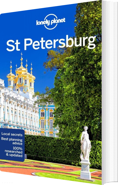 St Petersburg - Lonely Planet - English Book