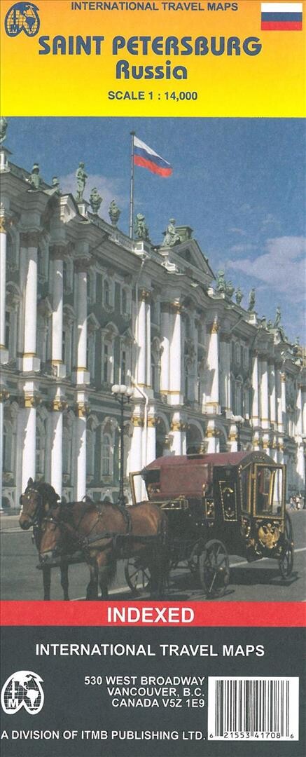 St. Petersburg - Itmb - English Book