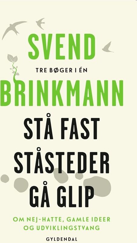 Billede af Stå Fast, Ståsteder Og Gå Glip - Svend Brinkmann - Bog